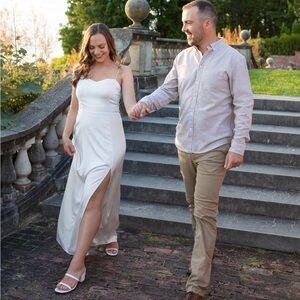 Camille Maxi Dress - engagement dress
